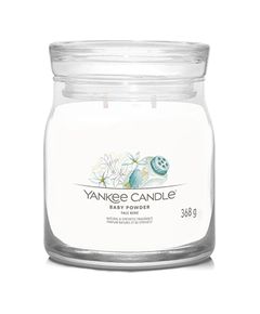 Yankee Candle Baby Powder Signature Candle (baby powder) 368.0g