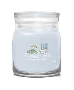 Yankee Candle A Calm & Quiet Place Signature Candle 368.0g