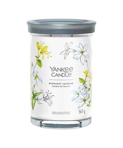 Yankee Candle Midnight Jasmine Signature Tumbler Candle 122.0g