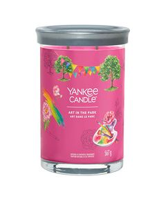 Yankee Candle Art In The Park Signature Tumbler Candle 340.0g