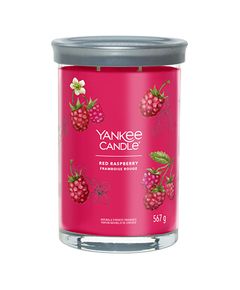 Yankee Candle Red Raspberry Signature Tumbler Candle ( raspberries ) 122.0g