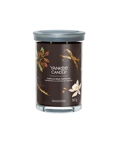 Yankee Candle Vanilla Bean Espresso Signature Tumbler (espresso with vanilla bean) 567.0g