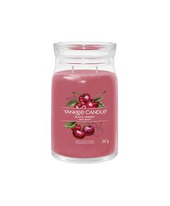 Yankee Candle Black Cherry Signature Candle (ripe cherry) 368.0g