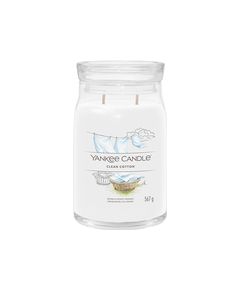 Yankee Candle Clean Cotton Signature Candle (clean cotton) 368.0g