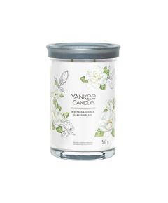 Yankee Candle White Gardenia Signature Tumbler Candle (white gardenia) 567.0g