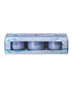 Yankee Candle Ocean Air - Set of votive candles 37.0g