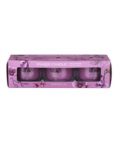 Yankee Candle Wild Orchid Set of votive candles in glass 37.0g