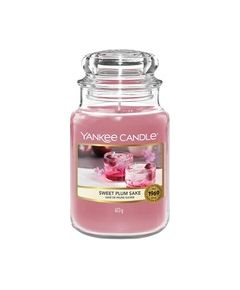 Yankee Candle Sweet Plum Sake Candle 411.0g