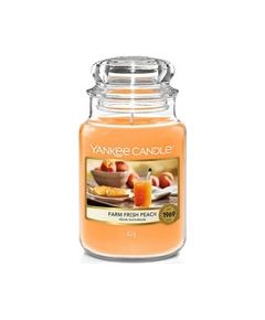 Yankee Candle Farm Fresh Peach Candle 623.0g