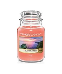 Yankee Candle Cliffside Sunrise Candle Scented candle 623.0g