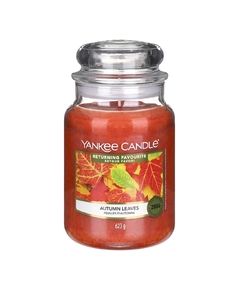 Yankee Candle Autumn Leaves Candle 623.0g