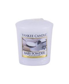 Yankee Candle Baby Powder Candel - Votive candle 49.0g