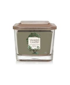 Yankee Candle Elevation Vetiver & Black Cypress Candle - Scented candle 96.0g