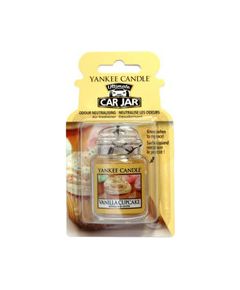 Yankee Candle Vanilla Cupcake Ultimate Car Jar - Luxury car tag