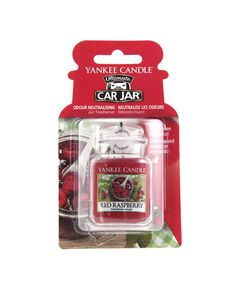 Yankee Candle Red Raspberry Ultimate Car Jar (Raspberries) - Luxury Car Tag