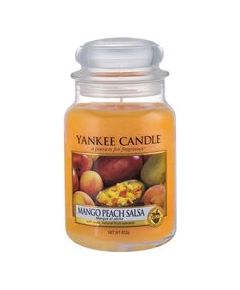 Yankee Candle Mango Peach Salsa Candle (Mango and Peach) - Scented Candle 623.0g