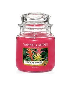 Yankee Candle Tropical Jungle Candle - Scented candle 411.0g