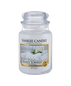 Yankee Candle Fluffy Towels Candle - Scented candle 411.0g