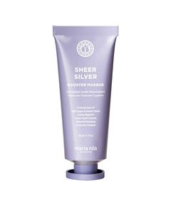Maria Nila Sheer Silver Masque - Vyživující maska pro blond vlasy 50ml