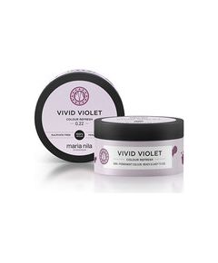 Maria Nila Vivid Violet Colour Refresh Mask - Gentle nourishing mask without permanent color pigments 100ml