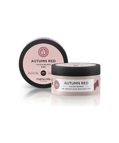 Maria Nila Autumn Red Colour Refresh Mask - Gentle nourishing mask without permanent color pigments 100ml