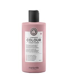 Maria Nila Luminous Colour Conditioner - Brightening and strengthening conditioner for colored hair without sulfates and parabens 300ml