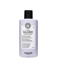 Maria Nila Sheer Silver Conditioner - Moisturizing conditioner neutralizing yellow tones of hair 1000ml