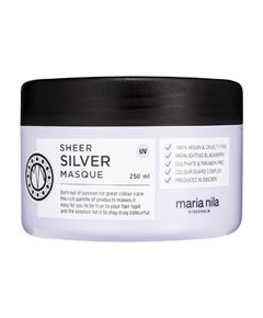 Maria Nila Nutritive Mask for Blonde Hair Sheer Silver (Masque) 250 ml 250ml