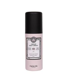 Maria Nila Style & Finish Cream Heat Spray - Nourishing and protective cream against hair heat treatment 150ml