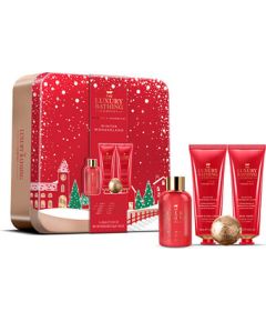 Grace Cole Winter Body Care Set in a Tin  -  GIFT SET