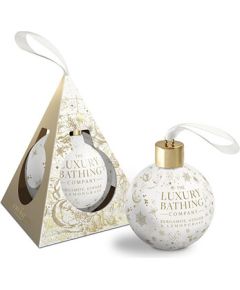Grace Cole Christmas Bath Foam ( Bergamot, Zázvor & Lemongrass ) - Pěna do koupele v baňce 250ml