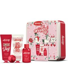 Grace Cole Christmas Body Care Set in a Tin