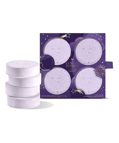 Grace Cole Luxury Bathing Lavender Dreams Bath Fizzers Set - Sada šumivých tablet 50.0g