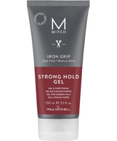 Paul Mitchell Mitch Iron Grip Strong Hold Gel - Gel na vlasy se silnou fixací 150ml