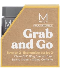 Paul Mitchell Clean Cut Duo Grab & Go Set - Sada polomatných stylingových krémů na vlasy 85.0g
