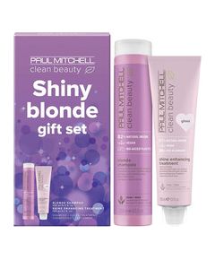 Paul Mitchell Shiny Blonde Gift Set