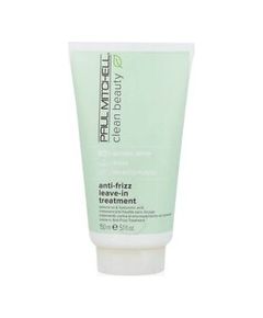 Paul Mitchell Clean Beauty Anti-Frizz Leave-In Treatment - Veganský bezoplachový kondicionér pro krepaté vlasy 150ml