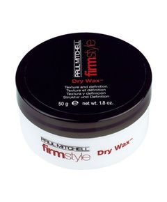 Paul Mitchell Wax for definition and texture Firm Style (Dry Wax) 50 g 50.0g