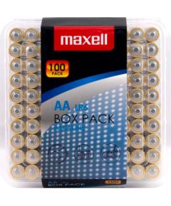 MAXELL Alkaline battery AA LR6 100 pcs. (10x10 pcs.)