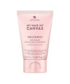 Alterna My Hair My Canvas Meltaway No-Rinse Micellar Cleanser - Hydratační čisticí krém pro rychle se mastící vlasy 100ml