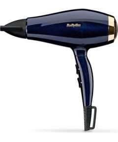 Babyliss 5911E Black Onyx Pro Hair Dryer Blue