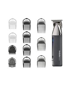 BaByliss  Super X Metal 15-in-1 Cordless Multi Trimmer Chrome MT996E