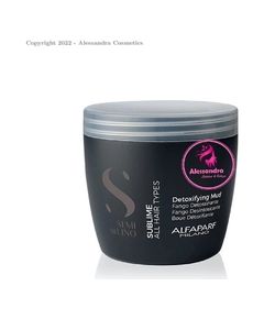 Alfaparf Semi Di Lino Sublime Detoxifying Mud 500ml
