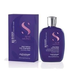 Alfaparf Semi Di Lino Anti-Yellow Low Shampoo 250ml