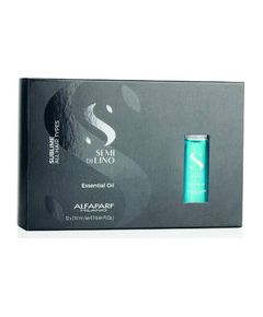 Alfaparf Semi di Lino Sublime Essential Oil (12 x 13 ml) - Essential oil for all hair types 13ml