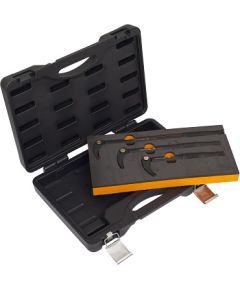 Bahco Multi position pry bars set 3pcs