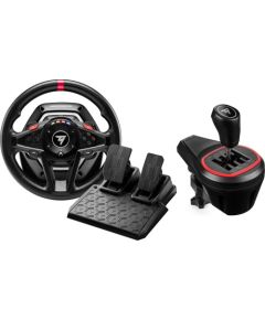 Kierownica Thrustmaster T128 Xbox Series X/S/Xbox One/PC (4460184) + Lewarek TH8S (4060256)