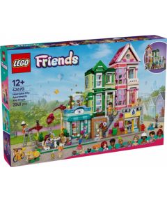Lego Klocki friends 42670 mieszkania i sklepy w mieście heartlake