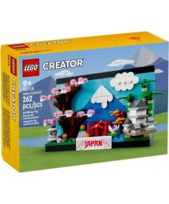 Lego Klocki 40713 Pocztówka z Japonii