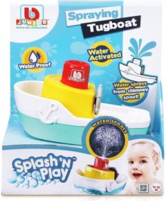 BB JUNIOR Splash 'N Play Spraying Tugboat, 16-89003